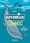 Buchcover Superbrain-Comics - Die Geheimnisse der Wale