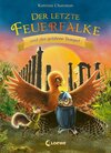 Buchcover Der letzte Feuerfalke und der goldene Tempel (Band 9)