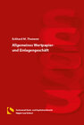 Buchcover Allgemeines Wertpapier-und Einlagengeschäft