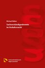 Buchcover Sachverständigenbeweis im Verkehrsrecht