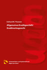 Buchcover Allgemeines Kreditgeschäft/Kreditvertragsrecht