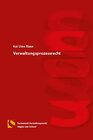 Buchcover Verwaltungsprozessrecht