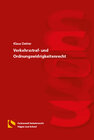 Buchcover Verkehrsstraf- und Ordnungswidrigkeitenrecht