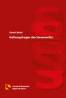 Buchcover Haftungsfragen des Steuerrechts