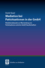 Buchcover Mediation bei Pattsituationen in der GmbH