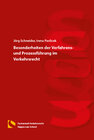 Buchcover Besonderheiten der Verfahrens- und Prozessführung im Verkehrsrecht