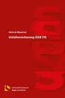 Buchcover Unfallversicherung (SGB VII)