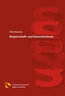 Buchcover Körperschaft- und Gewerbesteuer