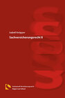 Sachversicherungsrecht II width=