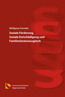 Buchcover Soziale Förderung, Soziale Entschädigung und Familienlastenausgleich