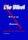 Buchcover Die Bibel / Tora / Koran - Für Jugendliche ungeeignet