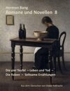 Buchcover Die vier Teufel - Leben und Tod - Die Raben - Seltsame Erzählungen