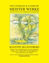 Buchcover Holländische & flämische Meisterwerke mit der rituellen verborgenen Geometrie - Band 8 - Qualitäten des Kunstbildes