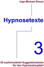 Buchcover Hypnosetexte. Band 3