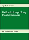 Buchcover Heilpraktikerprüfung Psychotherapie