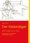 Buchcover Der Kaiserjäger