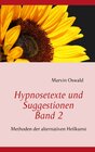 Buchcover Hypnosetexte und Suggestionen. Band 2