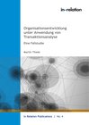 Buchcover Organisationsentwicklung unter Anwendung von Transaktionsanalyse