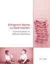 Buchcover Erfolgreich Worte zu Geld machen