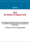 Buchcover 1813 Die Sachsen im eigenen Land