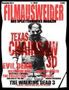 Buchcover FILMAUSWEIDER - Das Splattermovies Magazin - Ausgabe 4 - Evil Dead, Texas Chainsaw 3D, The ABC´s of Death, The Collectio