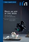 Buchcover Hack an app in one week