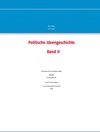 Buchcover Politische Ideengeschichte Band II