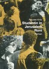 Buchcover Studentin in Jerusalem. Roni