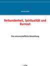 Buchcover Verbundenheit, Spiritualität und Burnout
