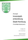 Buchcover Konzept Innenstadtentwicklung Stadt Homburg