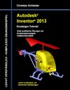 Buchcover Autodesk Inventor 2013 - Einsteiger-Tutorial