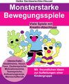 Buchcover Monsterstarke Bewegungsspiele