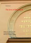 Buchcover The Jews of Hainsfarth