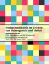 Buchcover Hochschuldidaktik im Zeichen von Heterogenität und Vielfalt