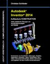 Buchcover Autodesk Inventor 2014 - Aufbaukurs KONSTRUKTION