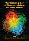 Buchcover Vertiefung der 4 Elementelehre des Franz Bardon