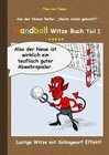 Buchcover Handball Witze Buch - Teil I