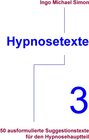 Buchcover Hypnosetexte. Band 3