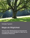 Buchcover Magie als Möglichkeit