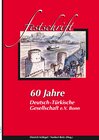 Buchcover 60 Jahre Deutsch-Türkische Gesellschaft