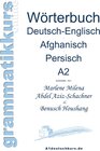Buchcover Wörterbuch Deutsch-Englisch-Afghanisch-Persisch Niveau A2