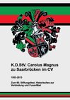Buchcover K.D.StV. Carolus Magnus zu Saarbrücken im CV