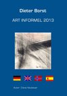 Buchcover Art Informel 2013