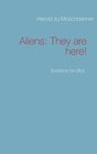 Buchcover Aliens: They are here!