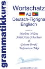 Buchcover Wörterbuch A2 Deutsch-Tigrigna-Englisch