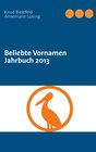 Buchcover Beliebte Vornamen Jahrbuch 2013