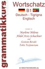 Buchcover Wörterbuch B1 Deutsch - Tigrigna - Englisch Niveau B1