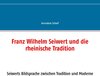 Buchcover Franz Wilhelm Seiwert und die rheinische Tradition