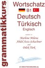 Buchcover Wörterbuch Deutsch - Türkisch - Englisch Niveau B1