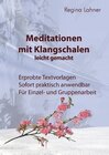Buchcover Meditationen mit Klangschalen leicht gemacht